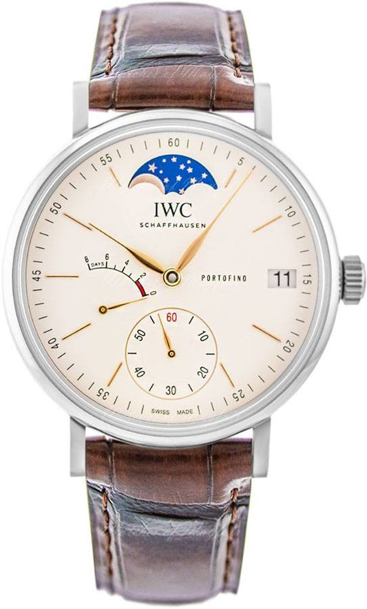 IWC Portofino Hand-Wound Moon Phase 45MM Men's Watch IW516401