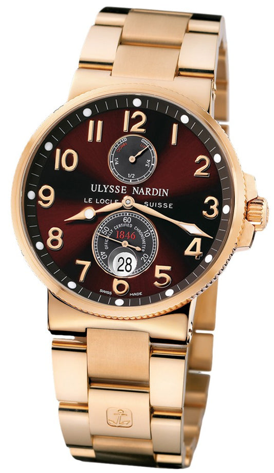 Ulysse Nardin Marine Chronometer 266-66-8/625