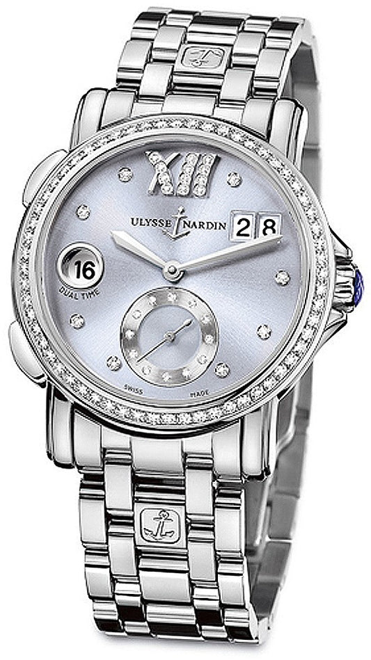 Ulysse Nardin Classic Lady Dual Time 243-22B-7/30-07