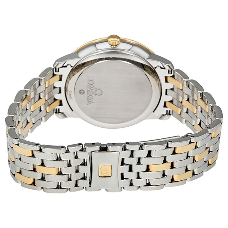 Omega De Ville Prestige Diamonds Men's Watch 424.20.37.20.58.001
