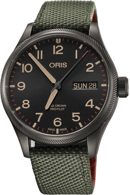 Oris Big Crown ProPilot 40th Squadron Limited Edition Men's Watch 75276984274FS