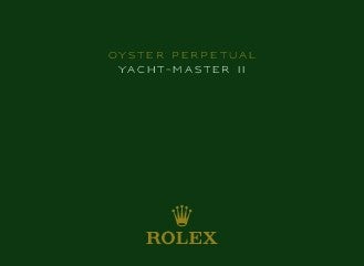 Rolex Yacht-Master II White Dial Men's Luxury Watch 116680-0001