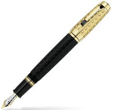 MontBlanc Boheme Doue Gold Plated Fountain Pen 36003