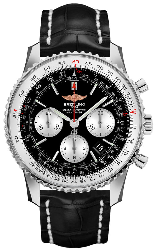 Breitling Navitimer 01 43 Chronograph Men's Watch AB012012/BB01-743P