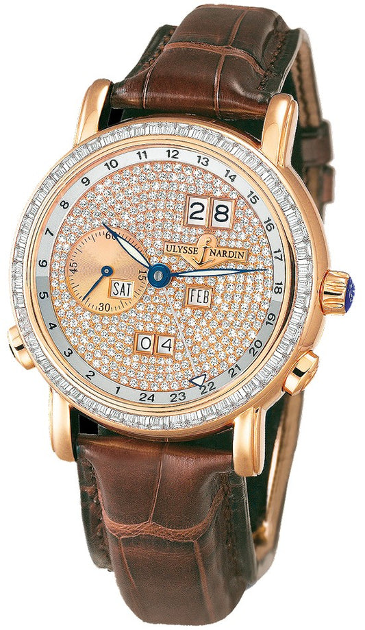 Ulysse Nardin GMT Perpetual 326-89BAG/091