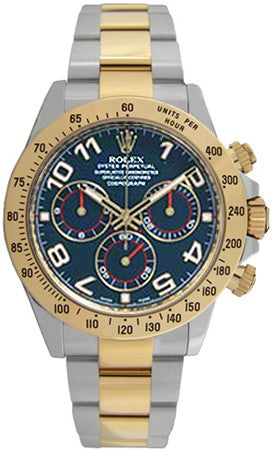 Rolex Cosmograph Daytona Blue Dial Men's Watch 116523-0045