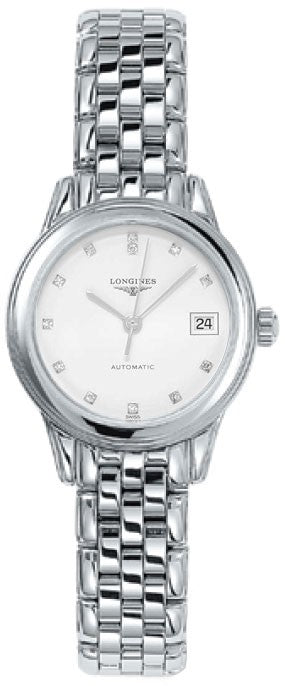 Longines Flagship 26mm Women's Watch L4.274.4.27.6