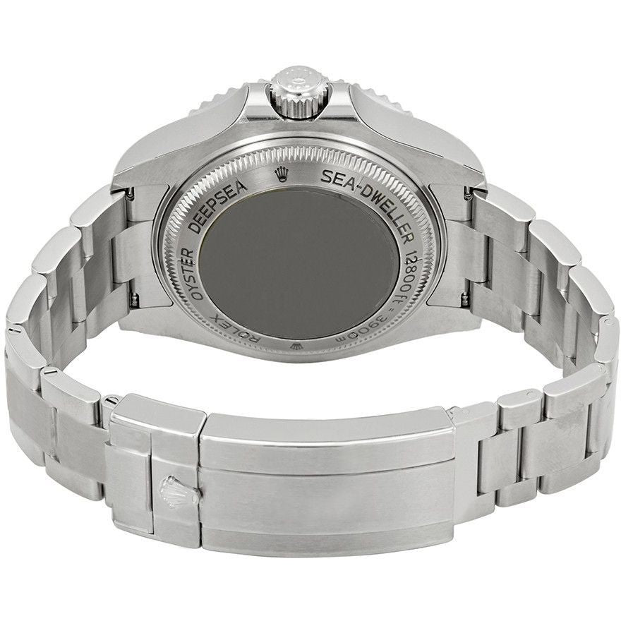 Rolex Deepsea Sea-Dweller D-Blue Dial Oystersteel Men's Watch 126660-0002