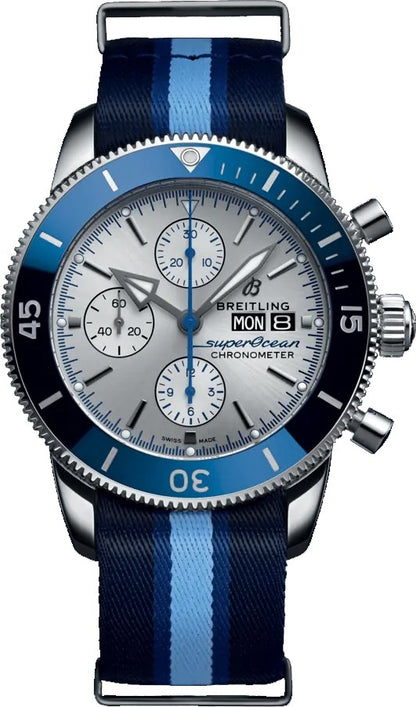 Breitling Superocean Heritage Chronograph 44 Ocean Conservancy Limited Edition Watch A133131A1G1W1