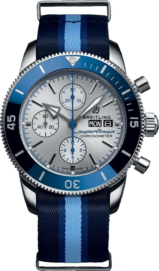 Breitling Superocean Heritage Chronograph 44 Ocean Conservancy Limited Edition Watch A133131A1G1W1