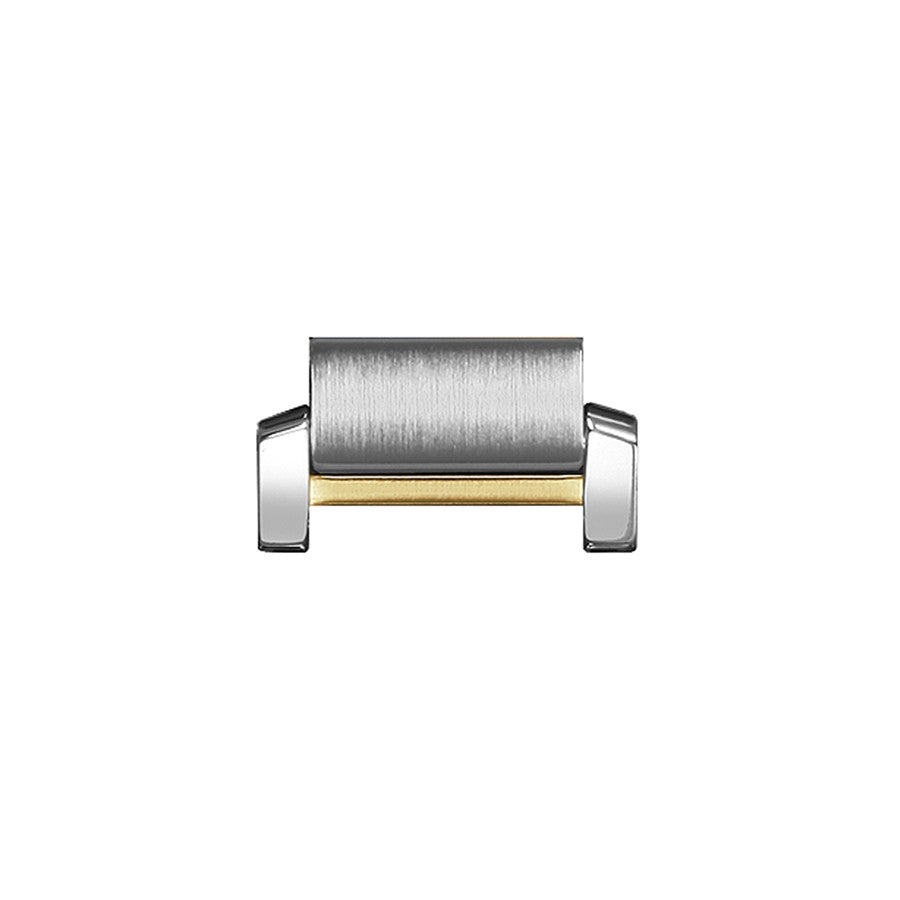 Cartier Tank Francaise Stainless Steel & 18k Yellow Gold 18mm Link W2TA0003