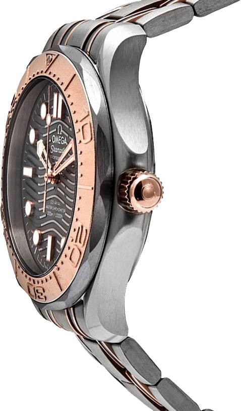 Omega Seamaster 300m Titanium & Tantalum Limited Men's Watch 210.60.42.20.99.001