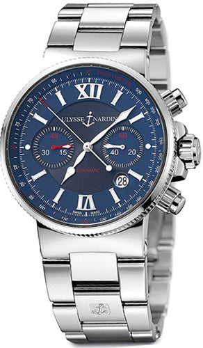 Ulysse Nardin Marine Chronograph 353-66-7/323