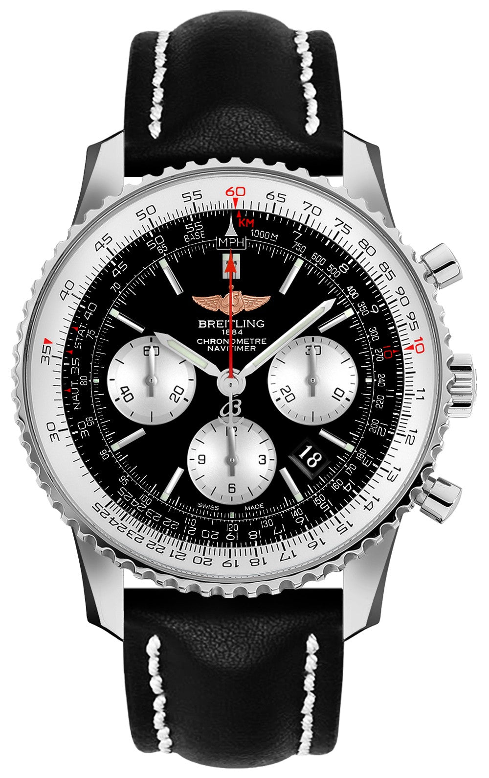 Breitling Navitimer 01 43 Chronograph Men's Watch AB012012/BB01-435X