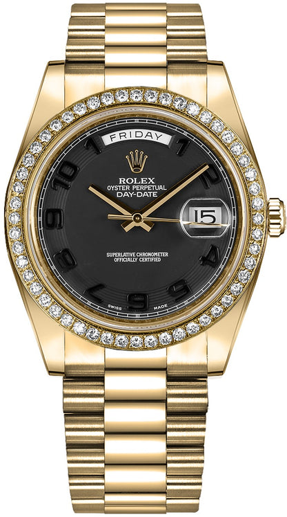 Rolex Day-Date 41 Men's Gold Watch 218348