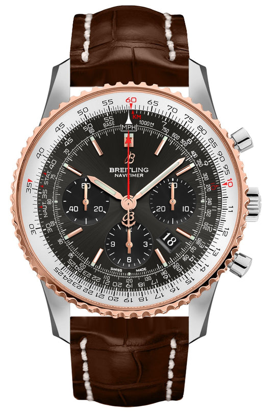 Breitling Navitimer 1 B01 Chronograph 43 Men's Watch UB012121/F582-739P