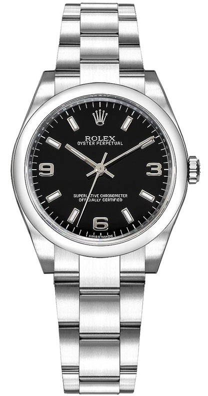 Rolex Oyster Perpetual 31 Stainless Steel Women's Watch 177200