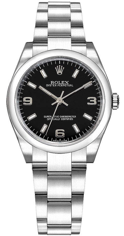 Rolex Oyster Perpetual 31 Stainless Steel Women's Watch 177200
