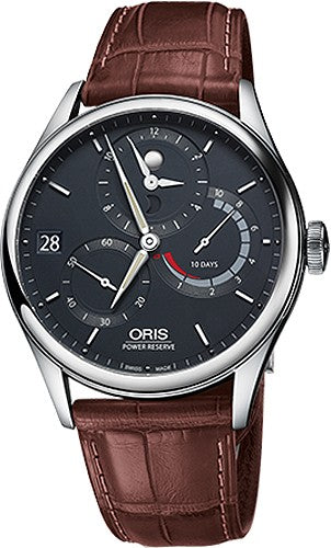 Oris Artelier Calibre 112 11277264055LS-BROWN
