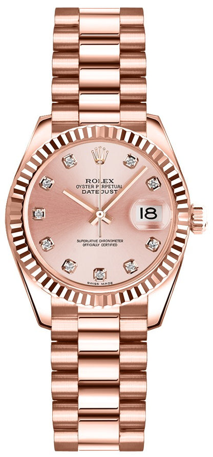 Rolex Lady-Datejust 26 179175