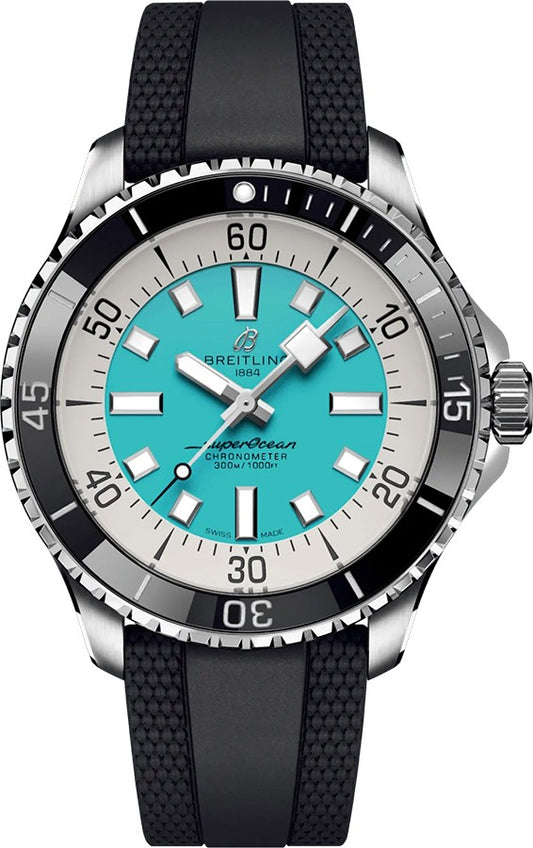 Breitling Superocean Automatic 44 Ceramic Bezel Men's Watch A17376211L2S1
