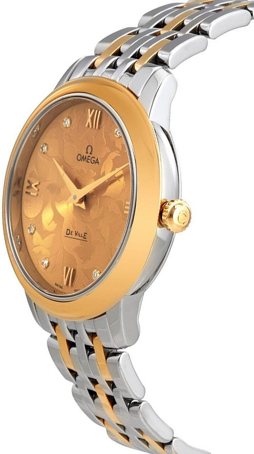 Omega De Ville Prestige Butterfly Women's Watch 424.20.33.60.58.001