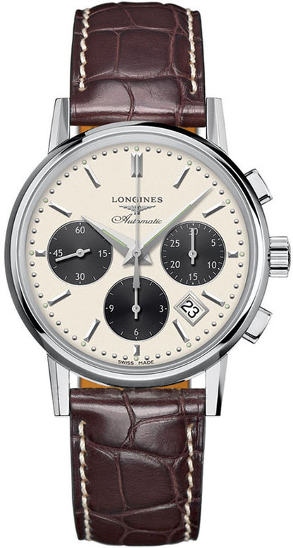 Longines Heritage Column-Wheel Chronograph L2.733.4.02.2