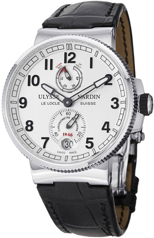 Ulysse Nardin Marine Chronometer Manufacture Men's Watch 1183-126/61