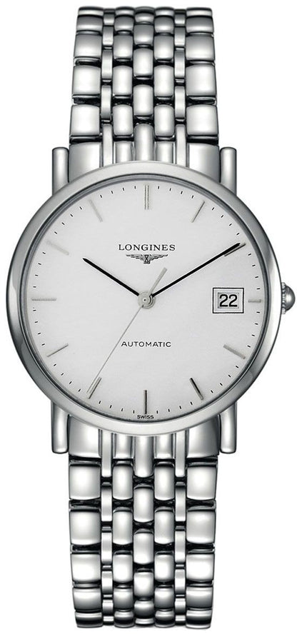 Longines Elegant Collection Women's Automatic Watch L4.809.4.12.6