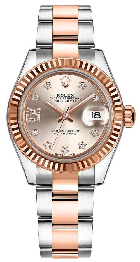 Rolex Lady-Datejust 28 Diamond Watch 279171-0020