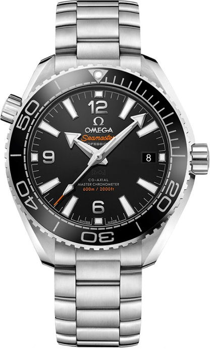 Omega Seamaster Planet Ocean Black Dial Men's Watch 215.30.40.20.01.001