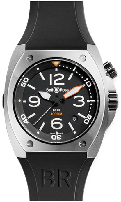 Bell & Ross Marine BR0292-STEEL