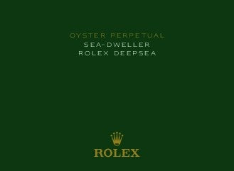 Rolex Deepsea Sea-Dweller D-Blue Dial Oystersteel Men's Watch 126660-0002