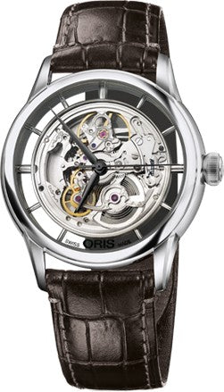 Oris Artelier Skeleton 73476844051LS