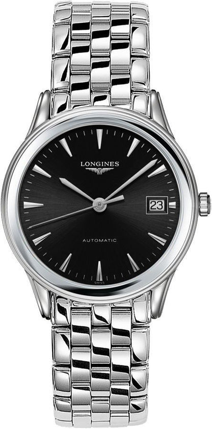 Longines Flagship Black Dial Men's Watch L4.774.4.52.6