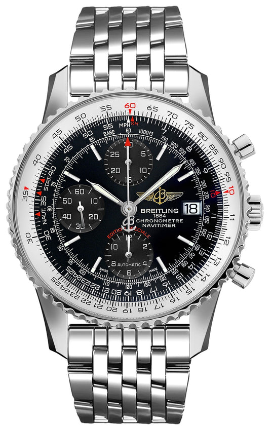 Breitling Navitimer Heritage Luxury Men's Watch A1332412/BF27-451A