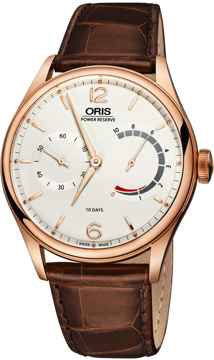 Oris Artelier Hand Winding, Small Second 11077006081LS