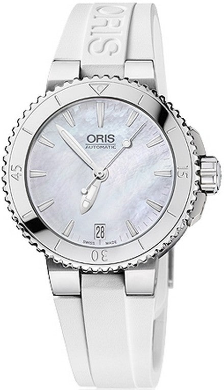 Oris Aquis Date 73376524151RS