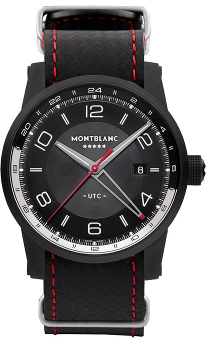 MontBlanc TimeWalker GMT UTC Men's Watch 115360