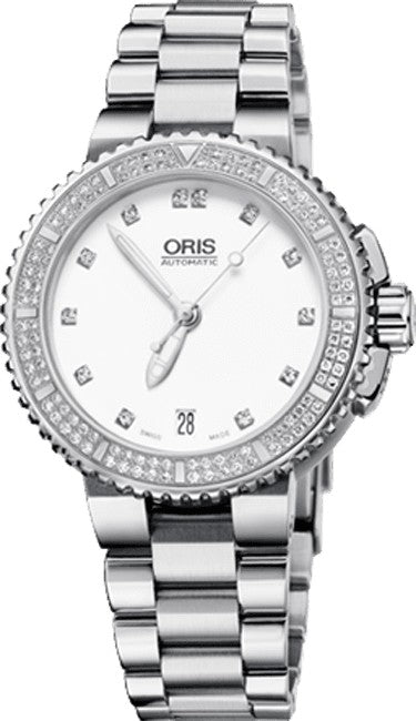 Oris Aquis Date Diamonds 73376524991MB