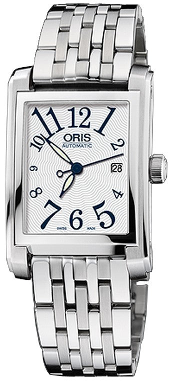 Oris Rectangular Date Ladies 56176564061MB