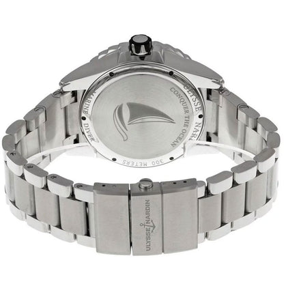 Ulysse Nardin Marine Diver Steel Bracelet Men's Watch 263-10-7M/92