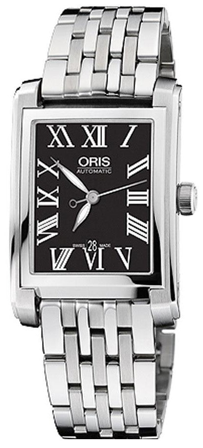 Oris Rectangular Date Ladies 56176564074MB