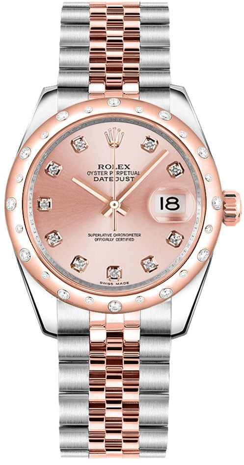 Rolex Datejust 31 Jubilee Bracelet Women's Watch 178341-0002