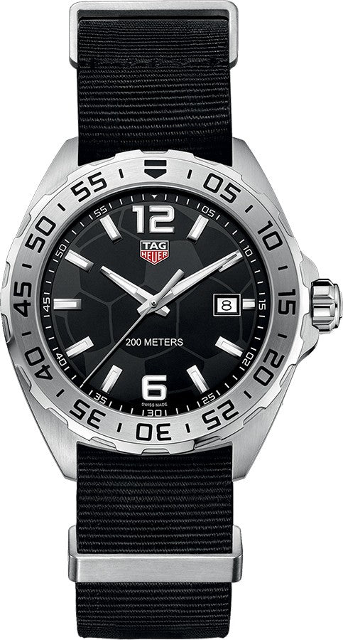 Tag Heuer Formula 1 Black Dial 43mm Men's Watch WAZ1015.FC8198