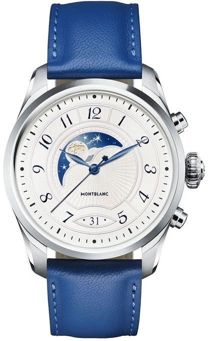 MontBlanc Summit 2 Stainless Steel Men's Smart Watch 119722