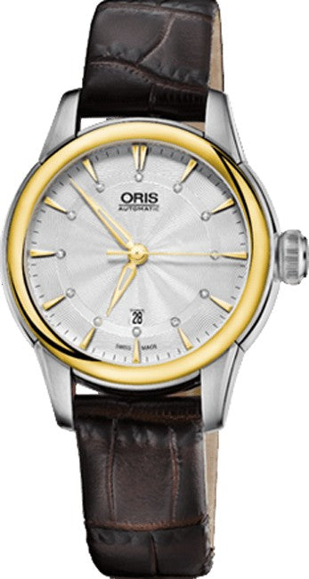 Oris Artelier Date Diamonds 56176874351LS