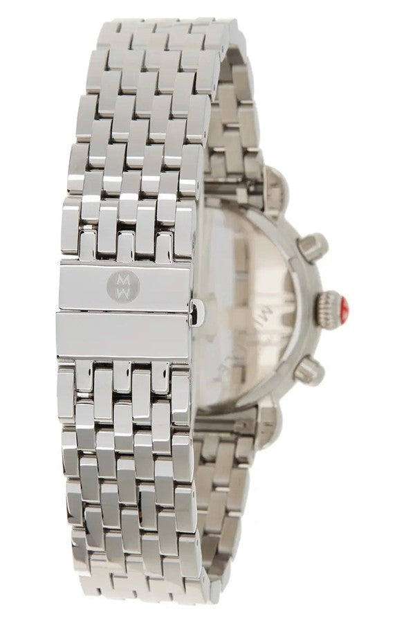 Michele CSX-36 Steel & Diamond Women's Watch MWW03C000513