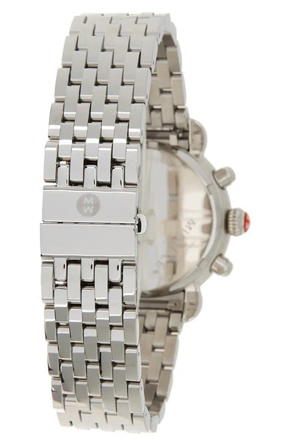 Michele CSX-36 Steel & Diamond Women's Watch MWW03C000513