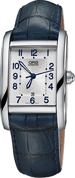Oris Rectangular Date 56176924031LS